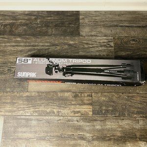 58" Aluminum tripod
